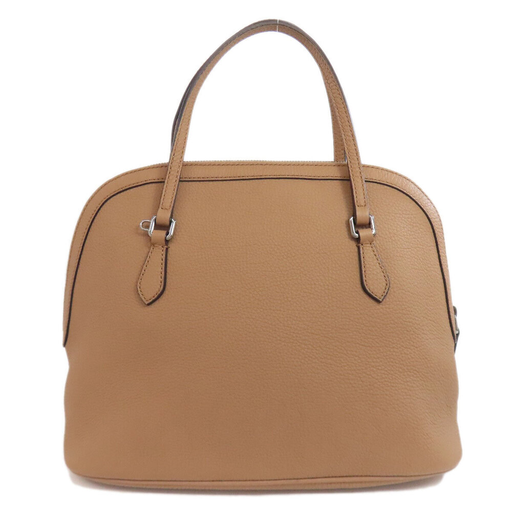 Gucci Pink handbag 2way dome leather Beige